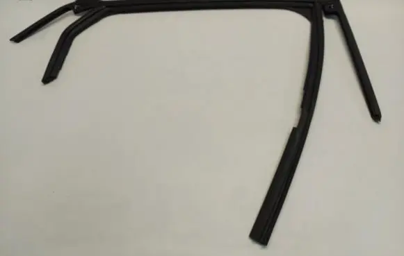 Ford Mustang Mach-E Rubber seal rear door FORMACUsz85800