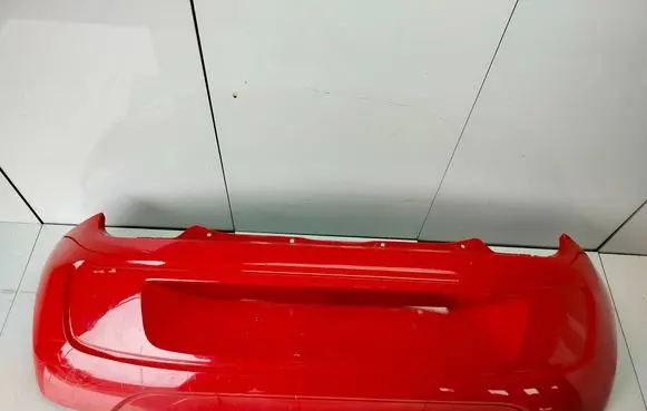 Rear bumper