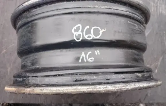 Opel Vectra C R16 steel rim 