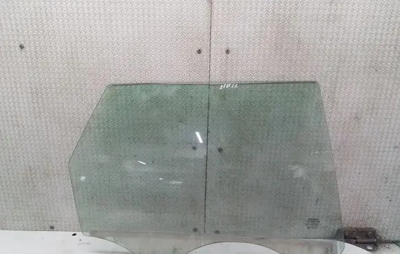 Rear door window glass