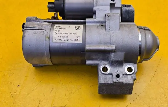 BMW 3 G20 G21 Starter motor 8490093