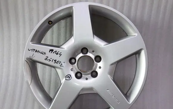 Mercedes-Benz ML AMG W164 R19 alloy rim 