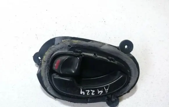 Peugeot 406 Rear door interior handle 9616307577 93118501