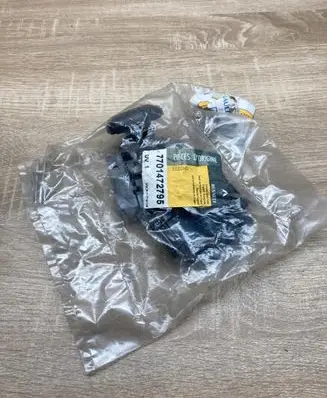 Renault Megane I Glove box handle 7701472795