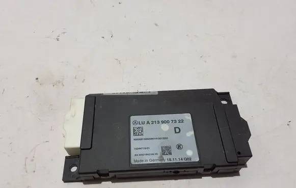 Mercedes-Benz AMG GT 4 x290 w290 Other control units/modules A2139007322