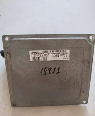 Ford Fiesta Engine control unit/module 6M51-12A650-AAB