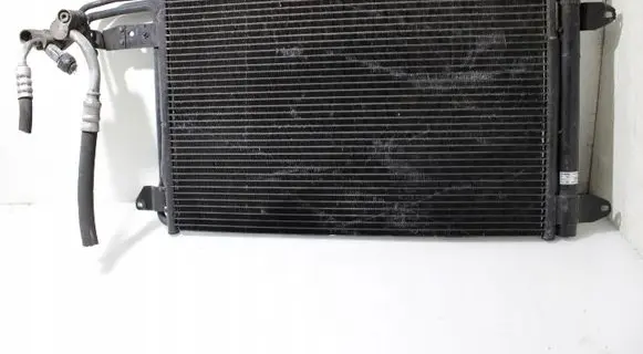 Skoda Octavia Mk2 (1Z) A/C cooling radiator (condenser)