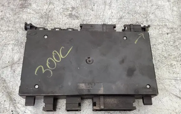Seat control module