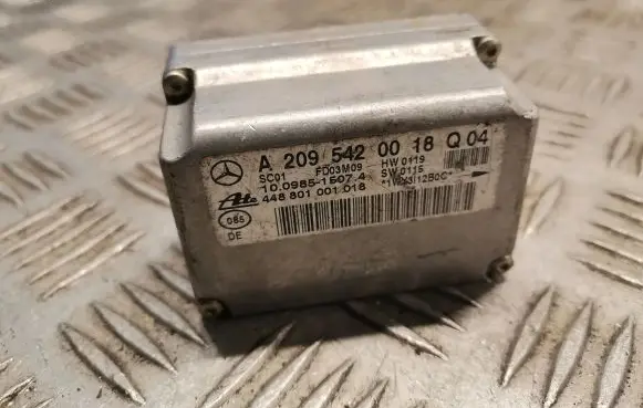 Mercedes-Benz C W203 Yaw turn rate sensor 2095420018