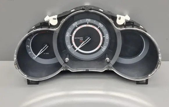 Citroen C3 Speedometer (instrument cluster) 96665884 96665884XT A2C53366303