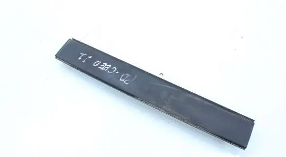 Roof trim bar molding cover