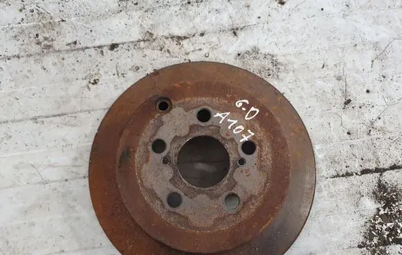 Toyota Prius (XW20) Rear brake disc NOCODE