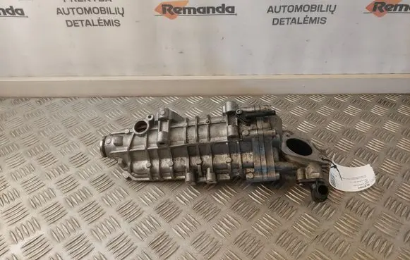 Iveco Daily 6th gen EGR valve cooler 70493103 6801668925