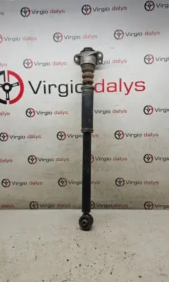 Volkswagen Polo V 6R Rear shock absorber/damper 6R0512011BR 6R0513025 844902001883