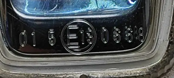 Nissan Murano Z50 Front fender indicator light E130668