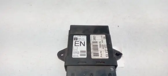 Opel Vectra C Door control unit/module 13170177 13170177EN 5WK46006