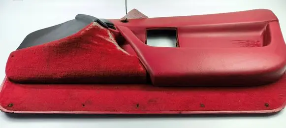 Chevrolet Corvette Sliding door card