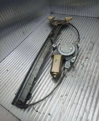 Front door window regulator motor