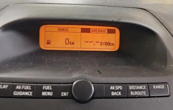 Toyota Avensis T250 Screen/display/small screen 86110-05020 IMPRK1513950