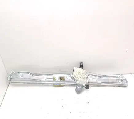 Front door window regulator with motor