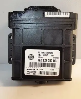 Audi Q7 4L Gearbox control unit/module 09D927750DG H49S0867 MHCD002806