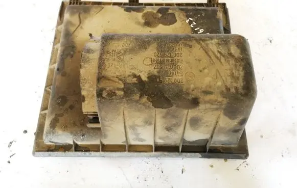 Volkswagen II LT Air filter box 2d0129601b 2d0129607