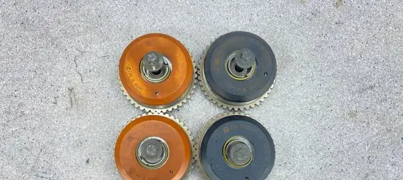 BMW M6 Camshaft pulley/ VANOS 7600086 11367600086 7600085