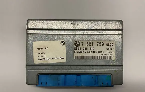 BMW 3 E46 Gearbox control unit/module 5WK33503AG 7521759 96025410