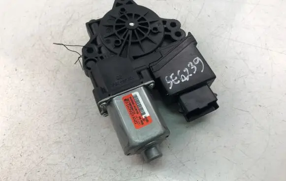 Front door window regulator motor