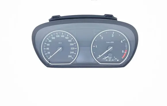 BMW 1 E81 E87 Speedometer (instrument cluster) 9166823 62109166823 62109187048
