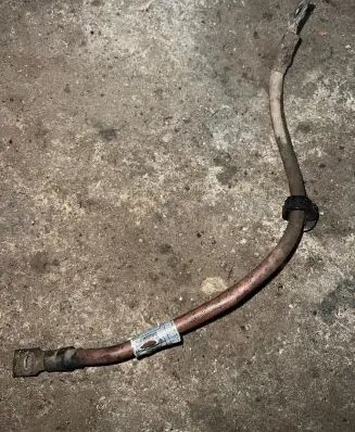 BMW 5 E39 Negative earth cable (battery) 1737755