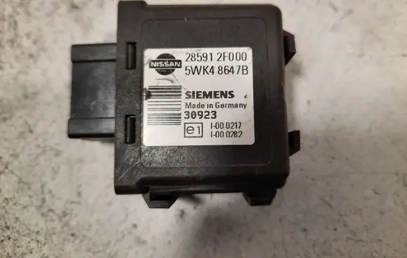 Nissan Almera N16 Immobilizer control unit/module 5WK48647B 285912F000