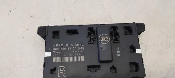 Mercedes-Benz Vito Viano W639 Door control unit/module A6399003000 6399003000