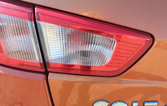 Mitsubishi Colt Tailgate rear/tail lights