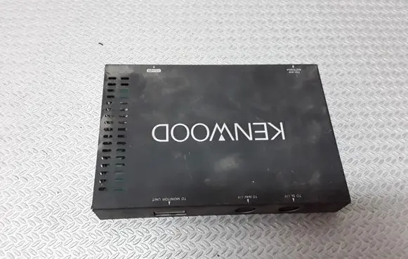 Saab 9-5 Navigation unit CD/DVD player 5521331