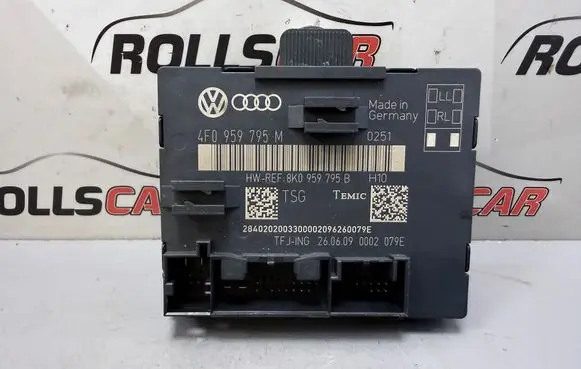 Audi Q7 4L Door control unit/module 4F0959795M 8K0959795B