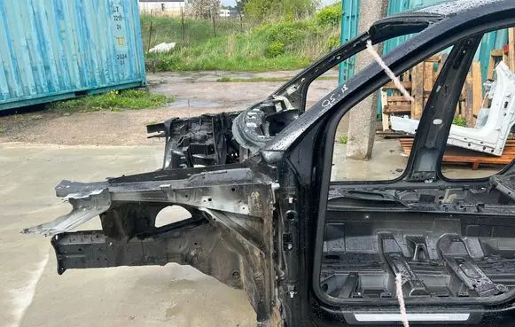 Audi Q5 SQ5 FY Front quarter panel