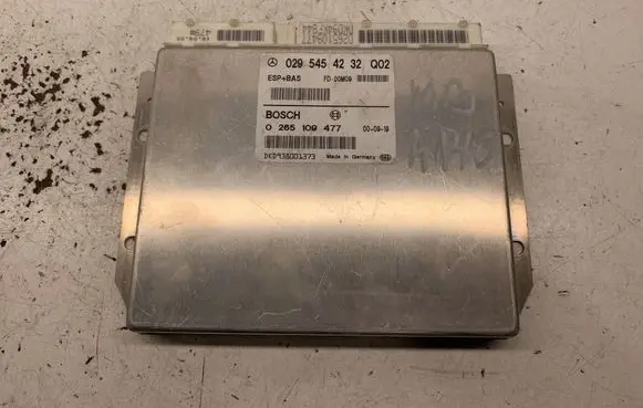 Mercedes-Benz A W168 ESP (stability system) control unit 0265109477 0295454232 DKD938001373