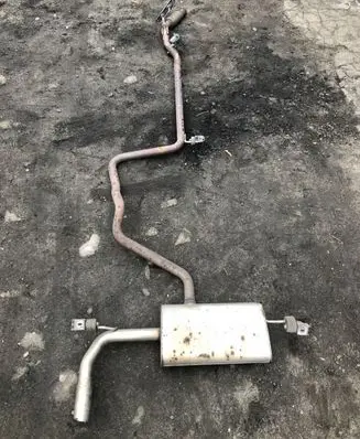Audi A3 S3 8V Muffler/silencer 5Q0120J