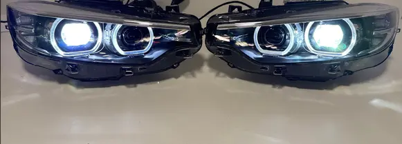 BMW 4 F36 Gran coupe Headlights/headlamps set 7478151 7478152 2711687