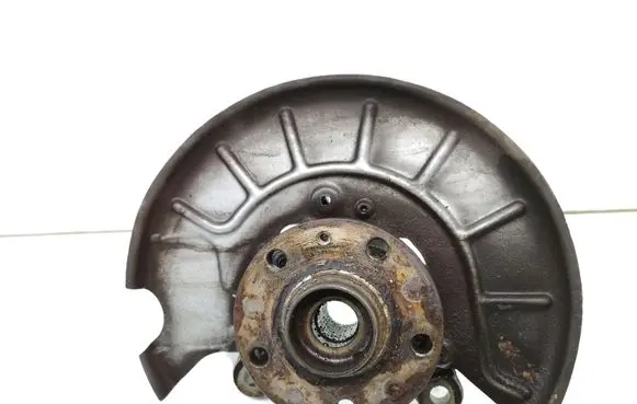 Volkswagen Touran I Front wheel hub spindle knuckle 1K06N