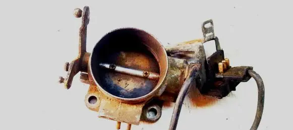 Mercedes-Benz E W124 Throttle valve 1265405945 04806266