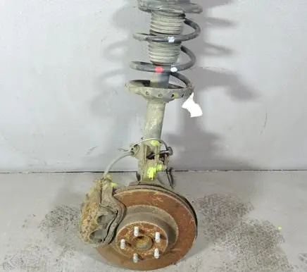 Subaru Forester SH Front shock absorber with coil spring