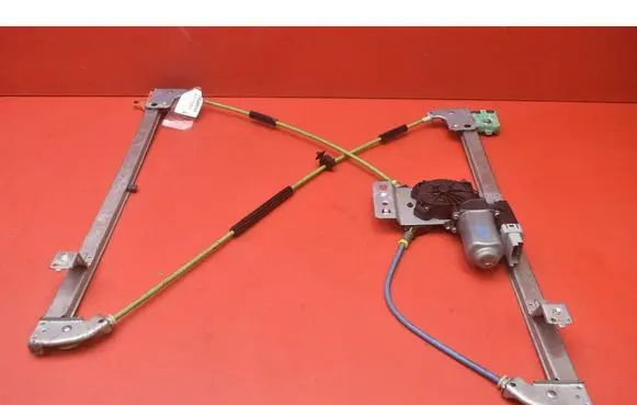 Fiat Scudo Front door window regulator with motor 400982D