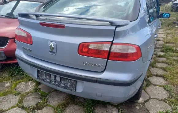 Renault Laguna II Rear/tail lights