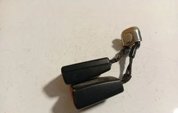 Volkswagen Cross Polo Middle seatbelt buckle (rear) 260510