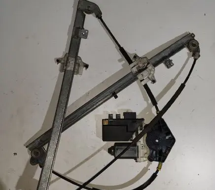 Peugeot 807 Front door window regulator with motor 1488740080 991729203 101387102
