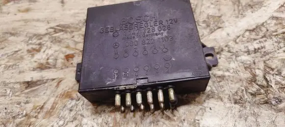 Mercedes-Benz 380 560SEC C126 Air conditioner control unit module 1147328026 0008221103