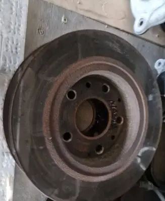 Mazda 3 Rear brake disc