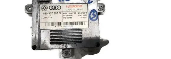 Audi A6 S6 C7 4G Headlight/headlamp 4G0907397Q